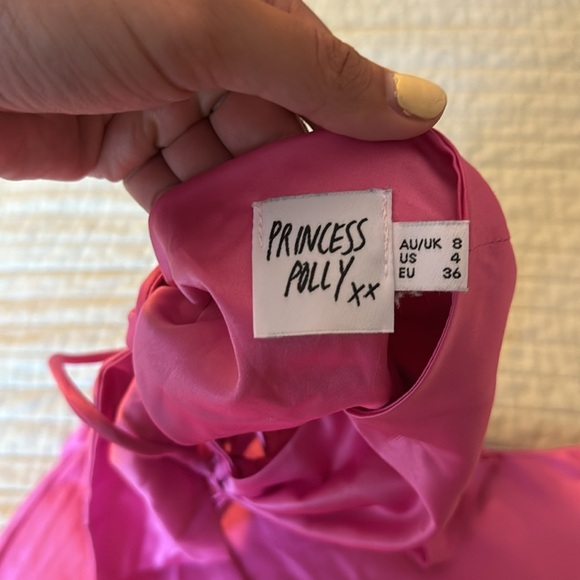 COPY - Princess Polly Hot Pink Set - Picture 4 of 4